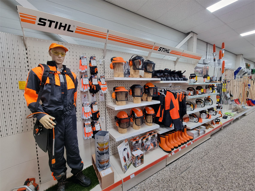 Veilig werken kettingzaag