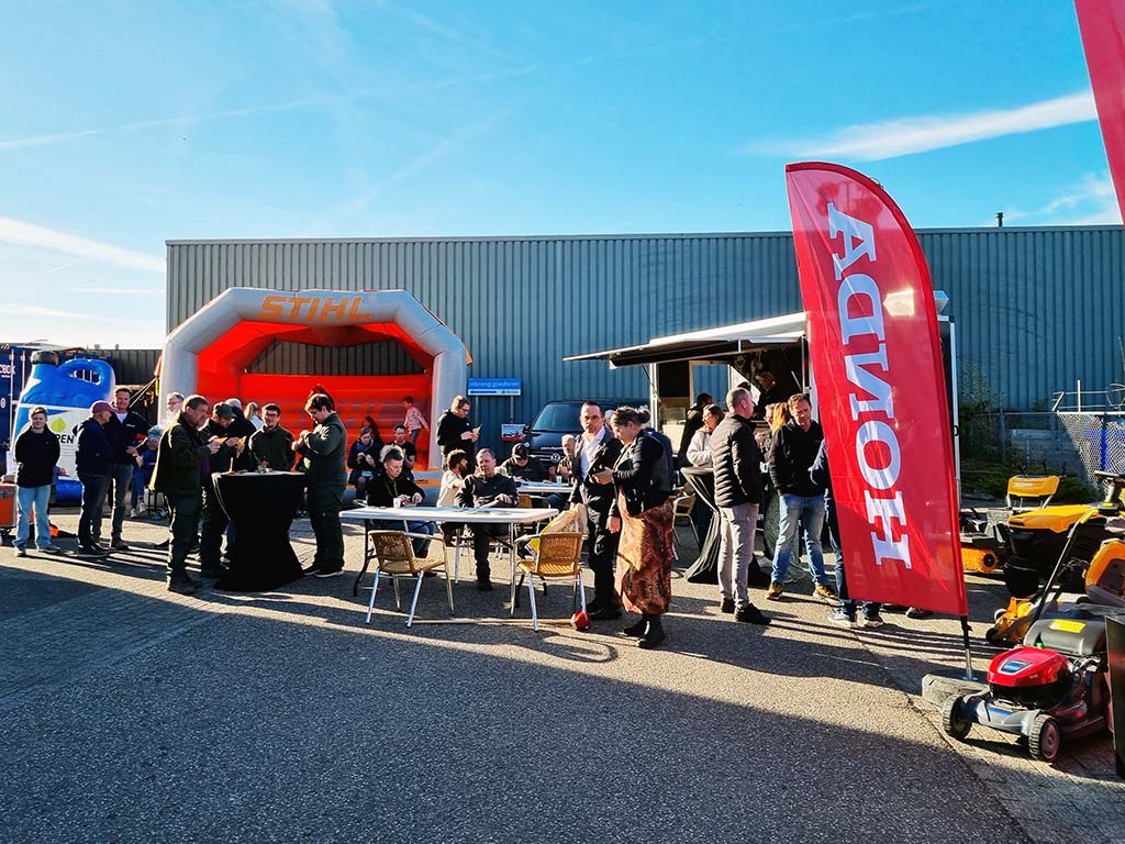 Impressie Jubileumdag 20 maart j.l.