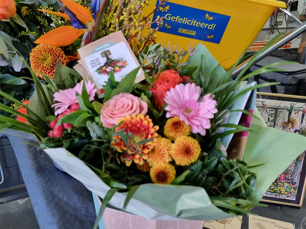 Impressie Jubileumdag 20 maart j.l.